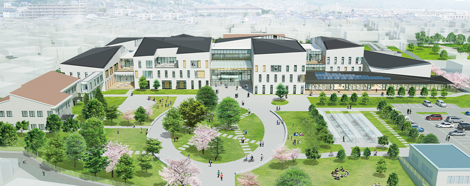 Overall Miwa Campus