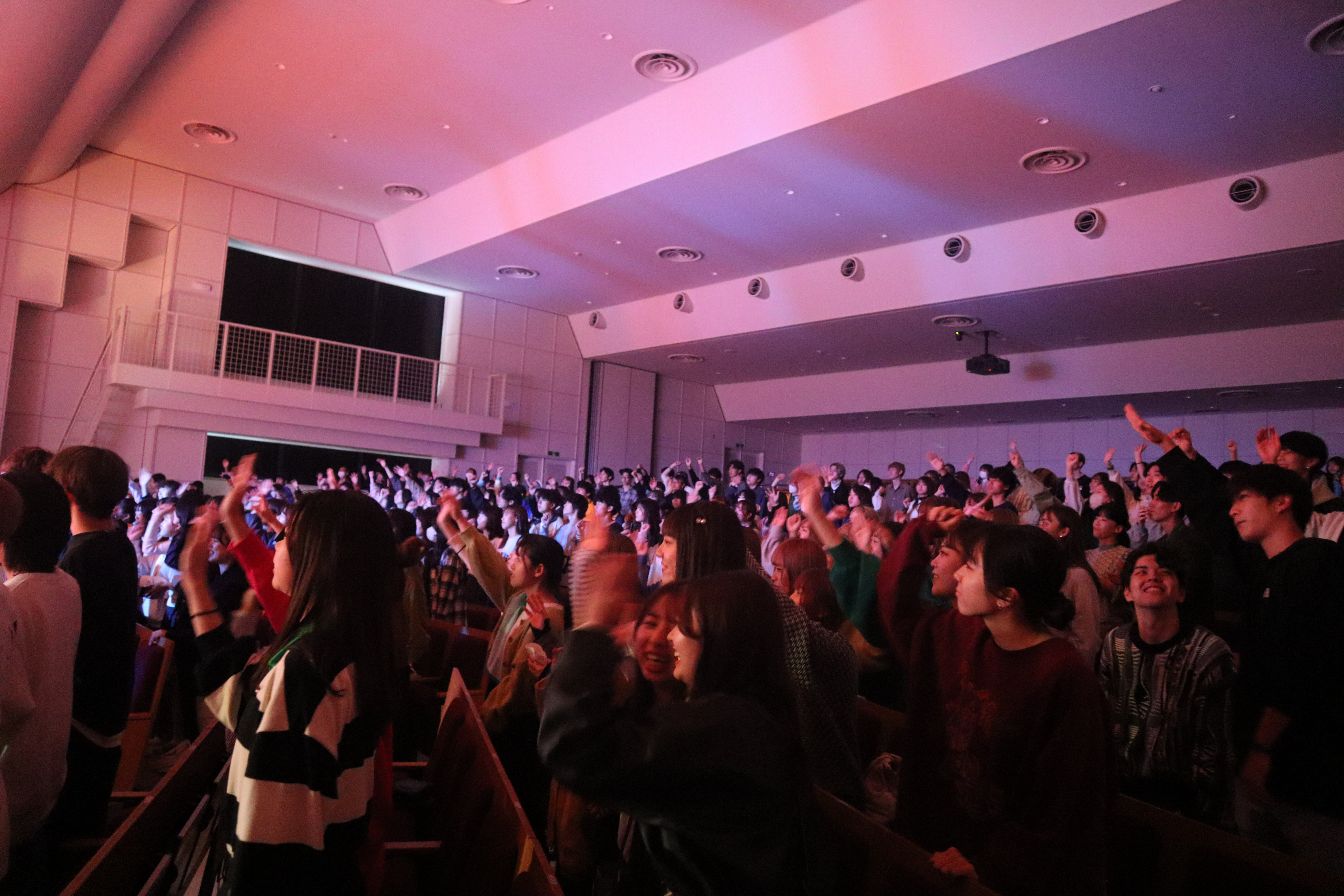 学園祭の様子