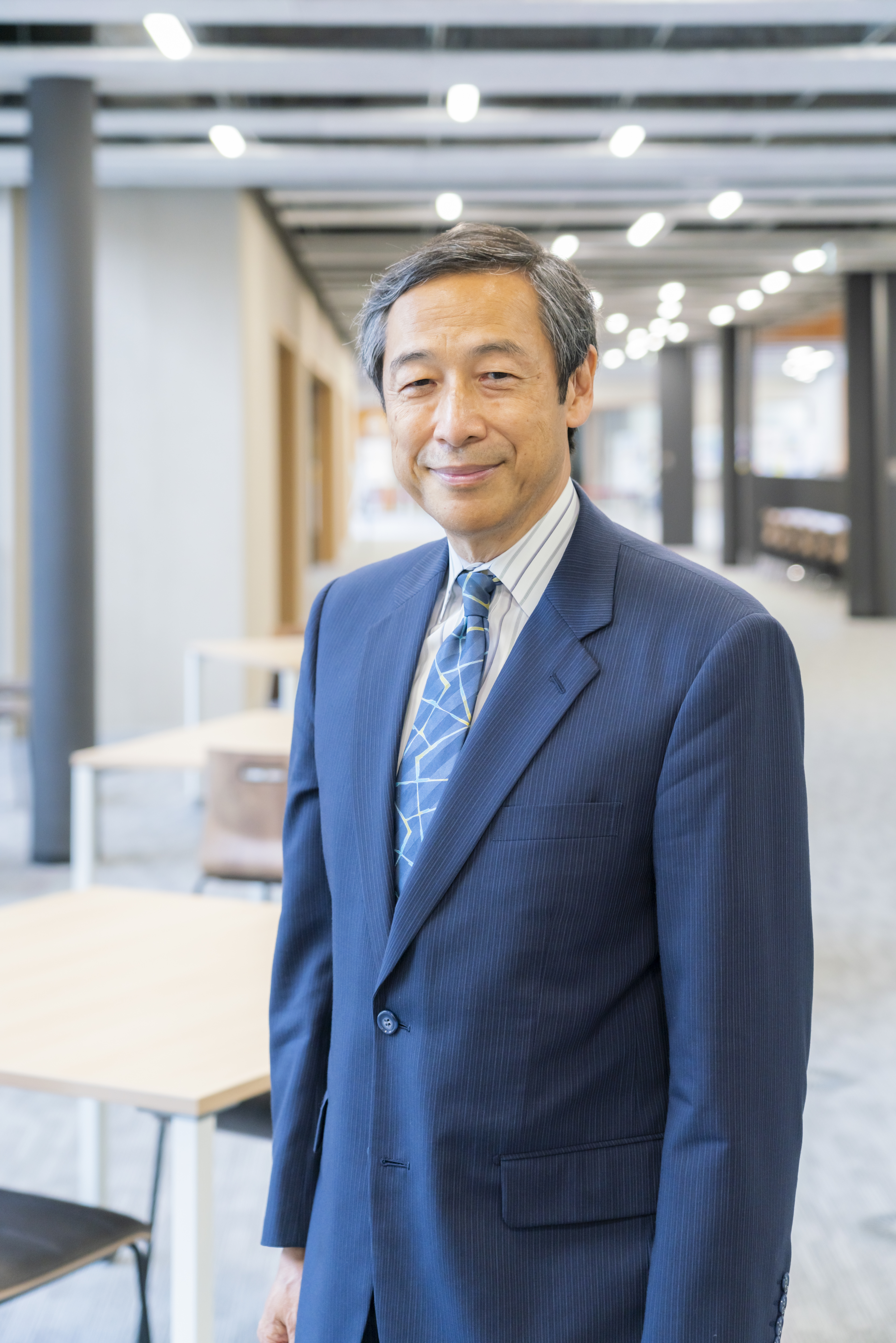 長野県立大学長　金田一 真澄