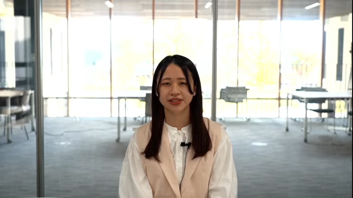 実行委員長あいさつの様子