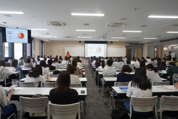 学部学科ガイダンスの様子
