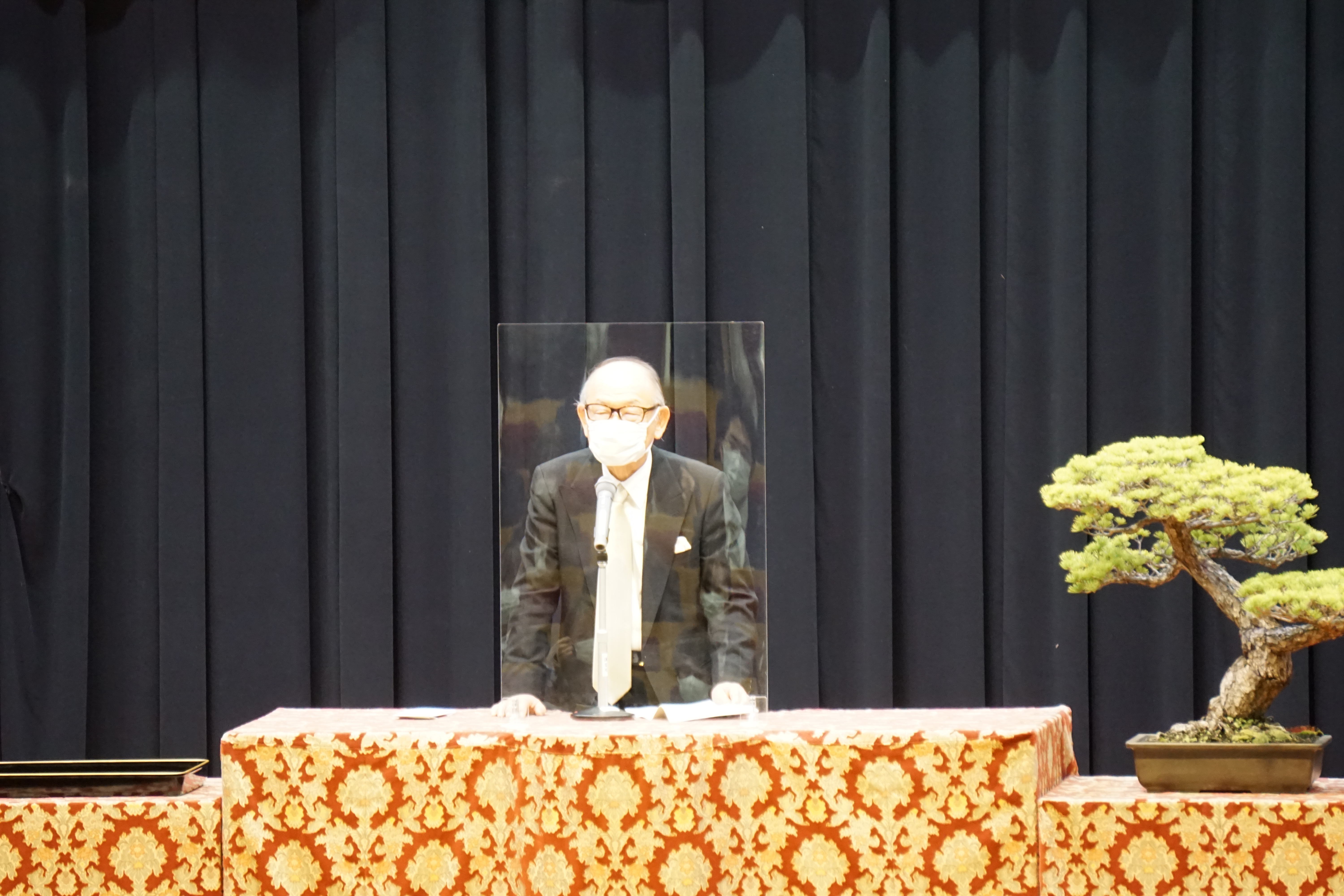 理事長告辞