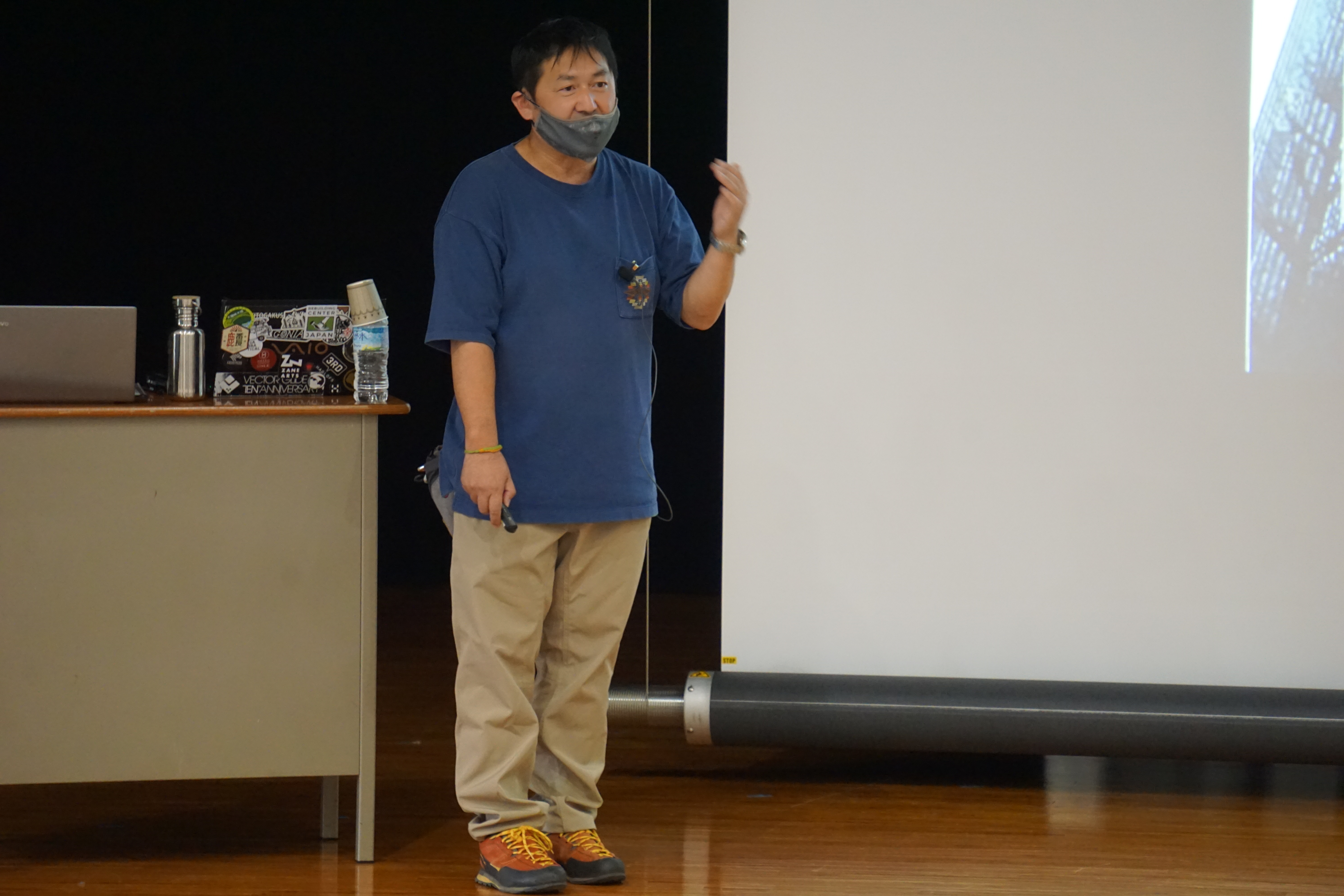 講演の様子