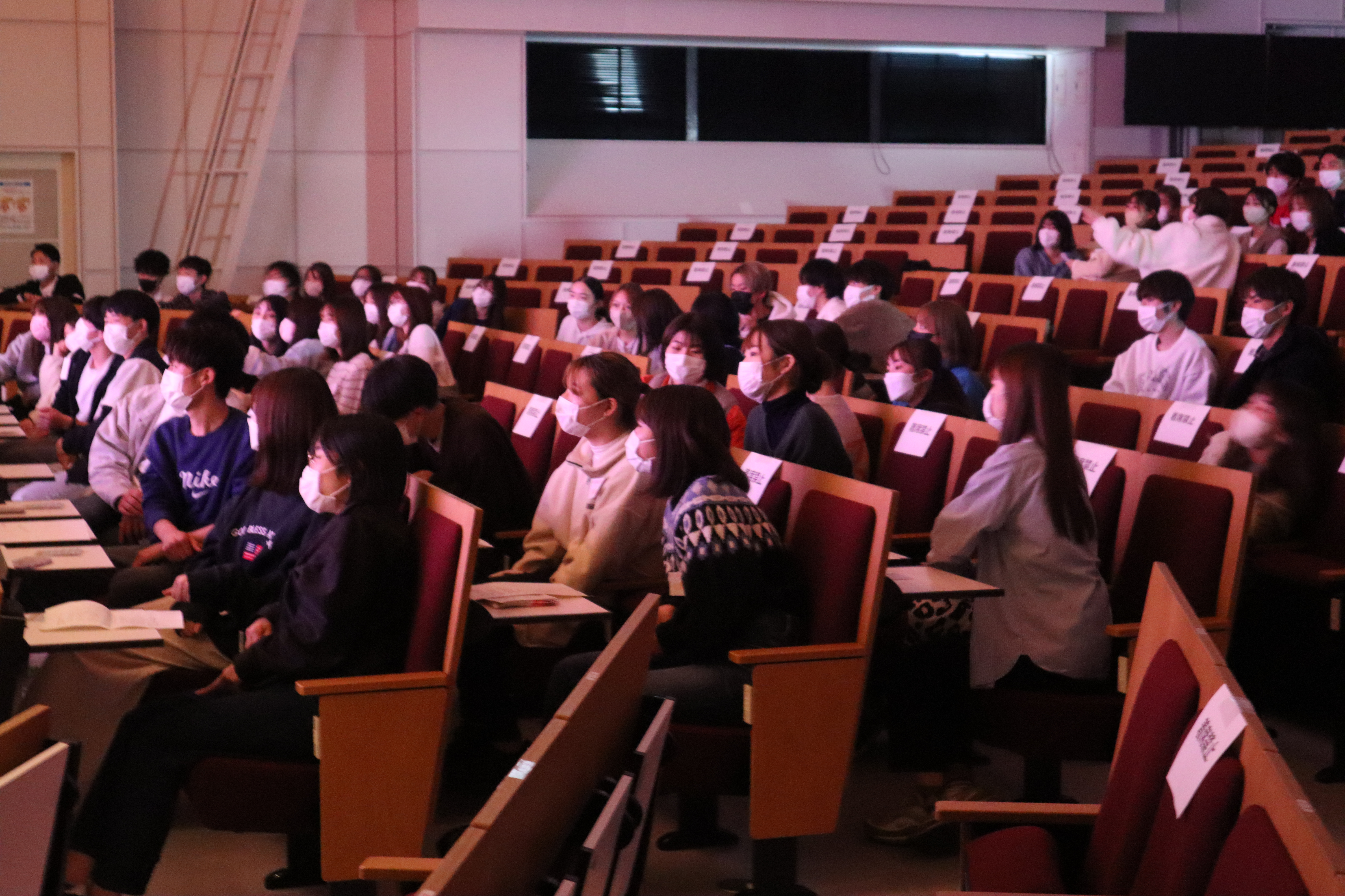 交流会の様子