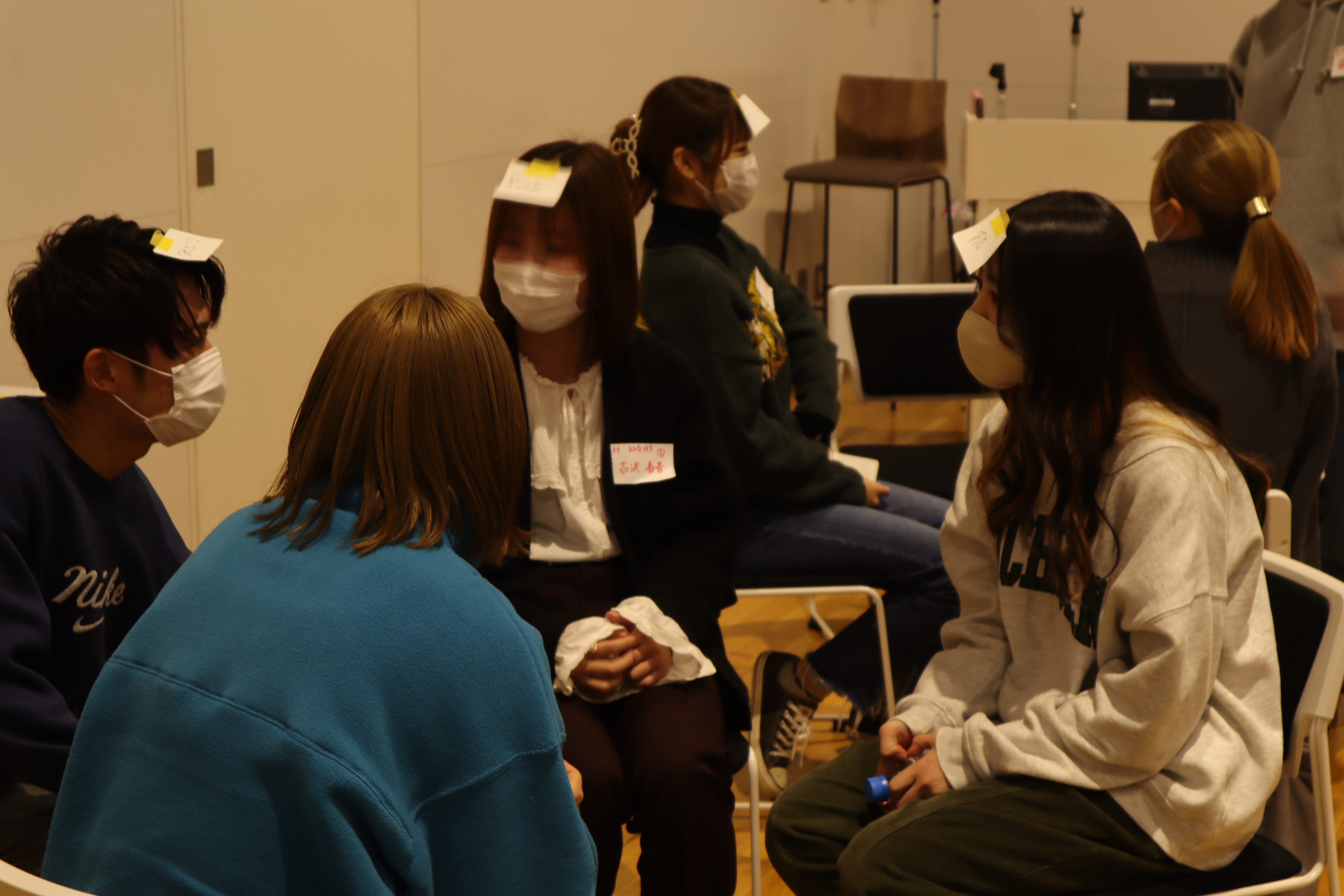 交流会の様子
