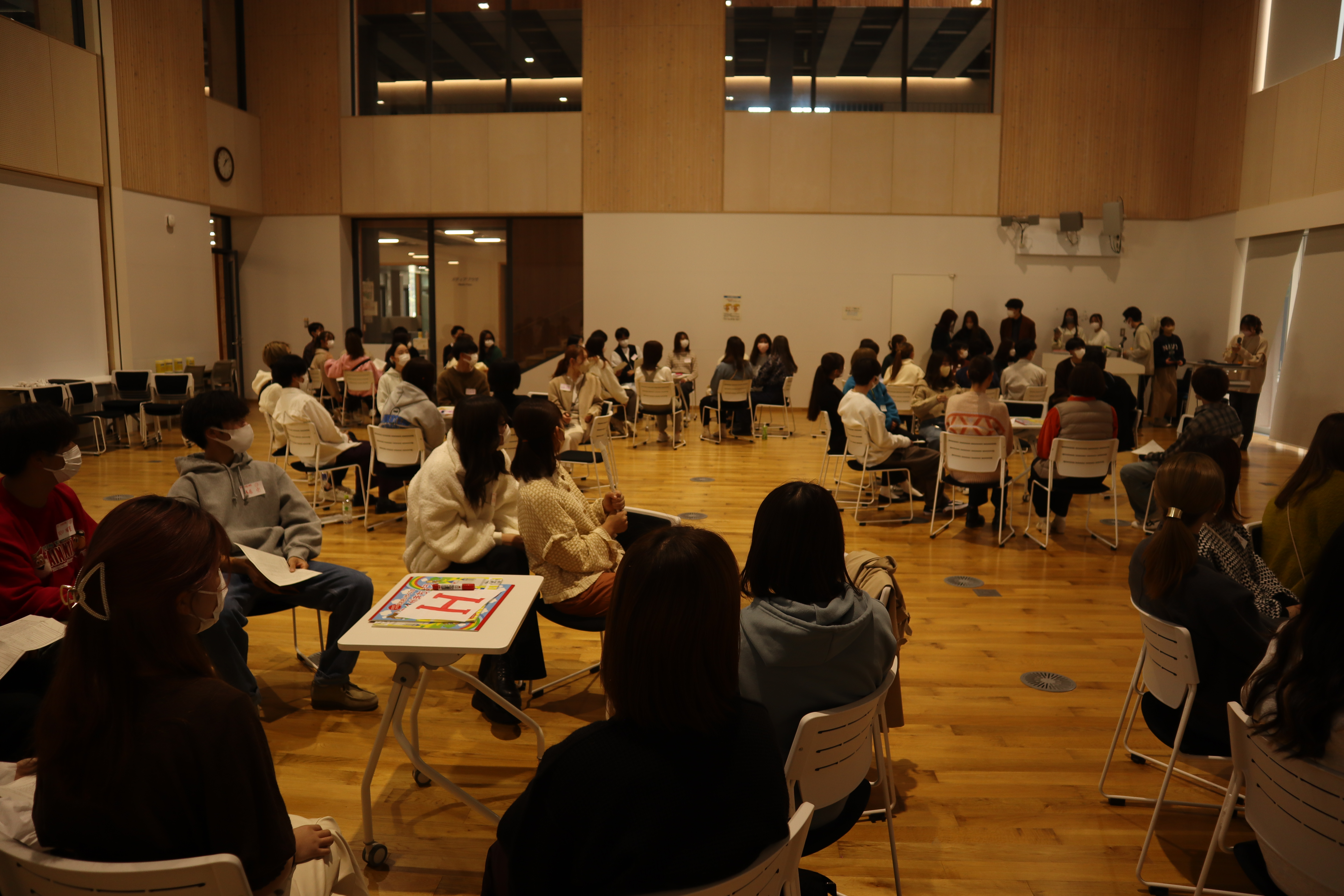 交流会の様子