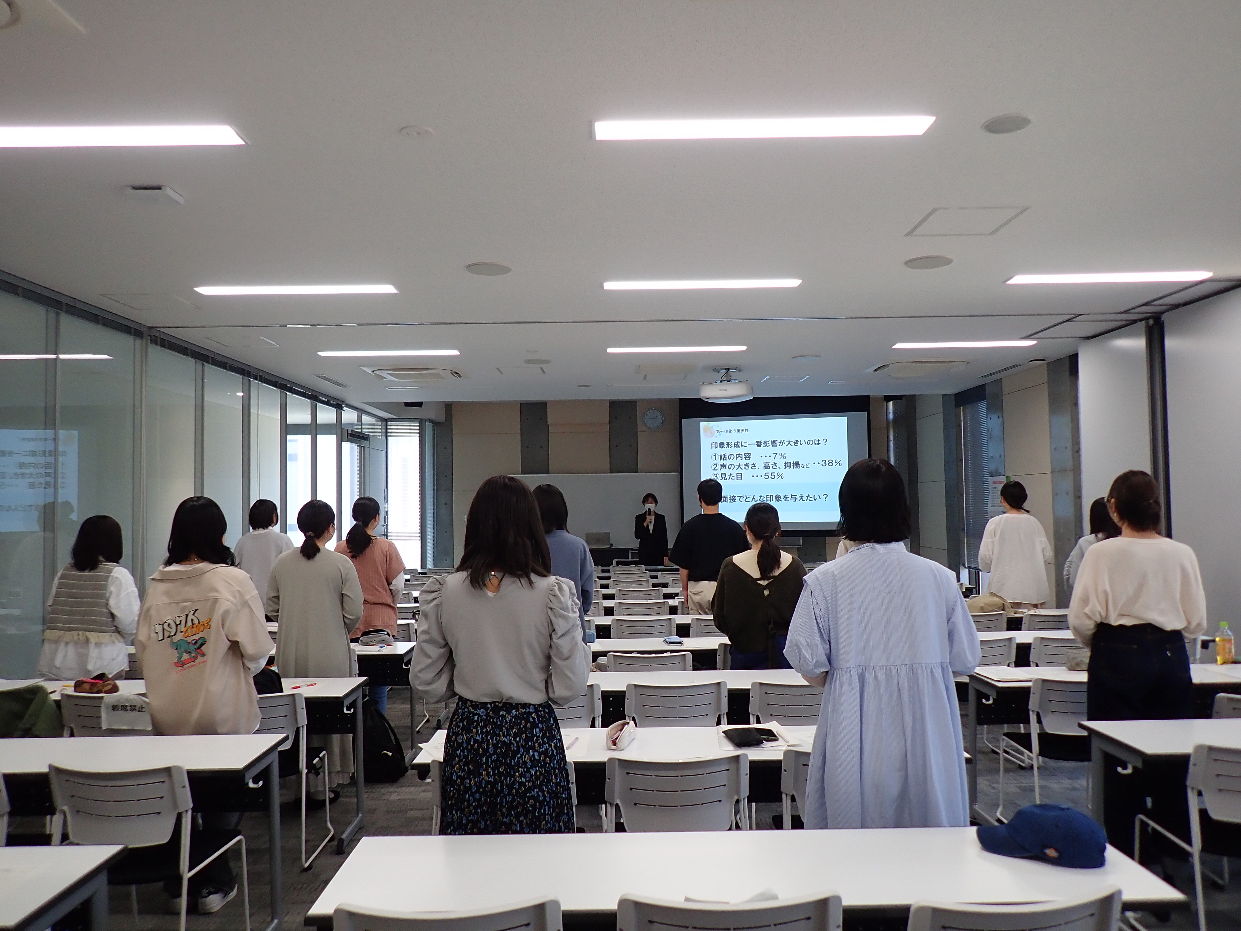 講師による説明の様子です。