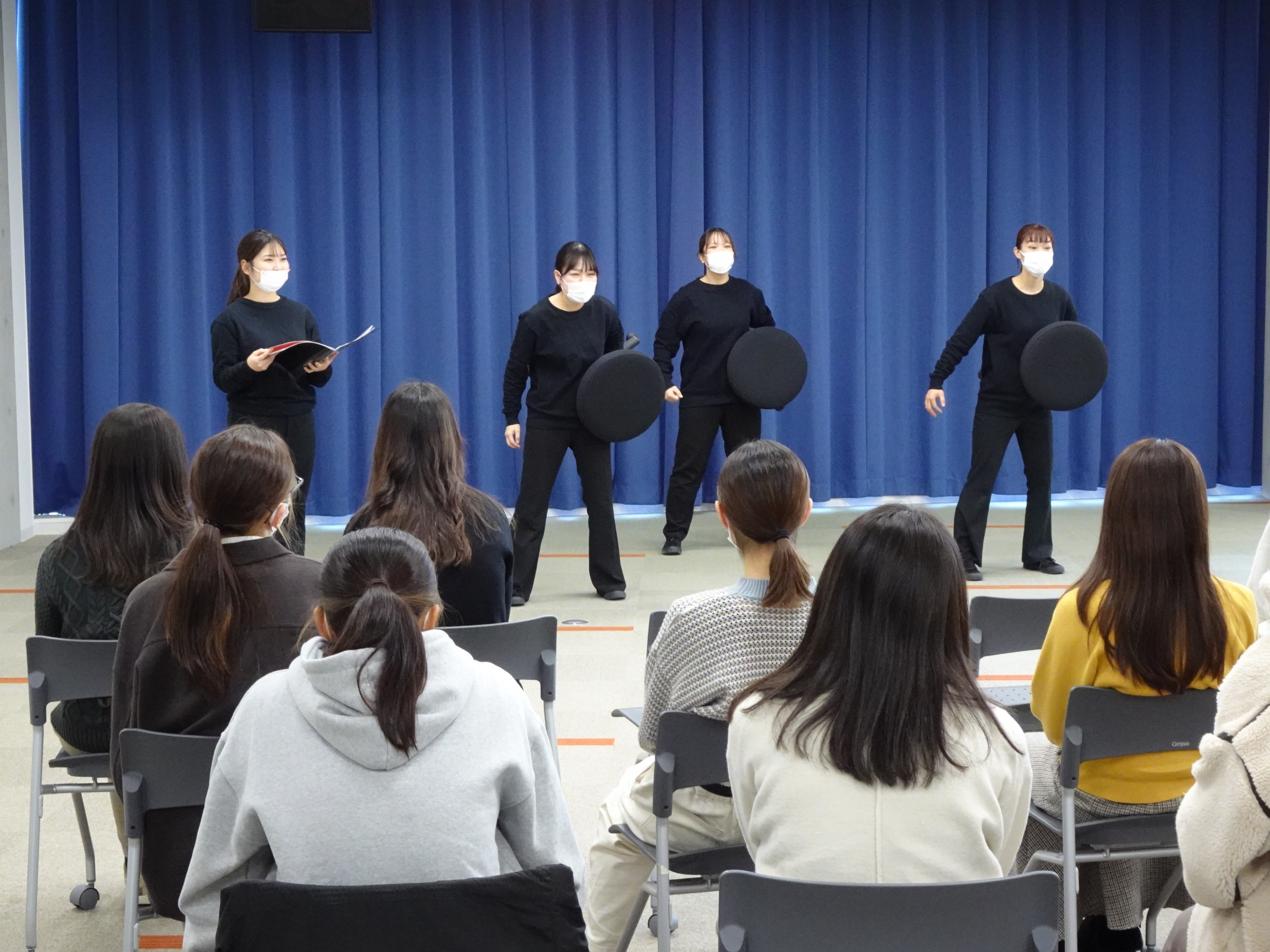 学生による成果発表