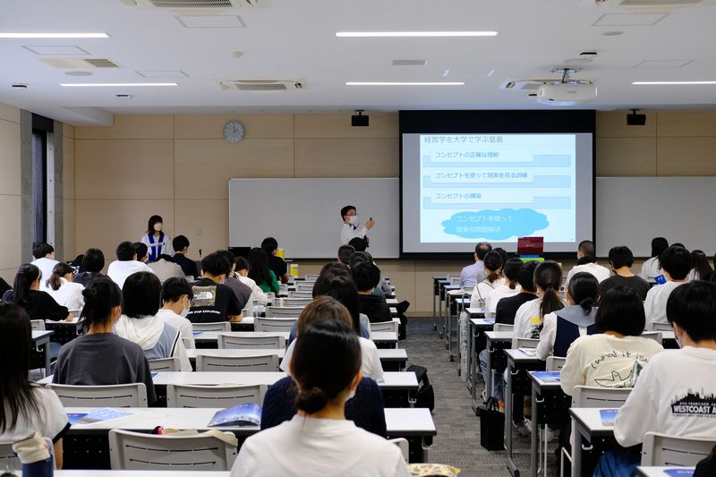 ミニ講義の様子