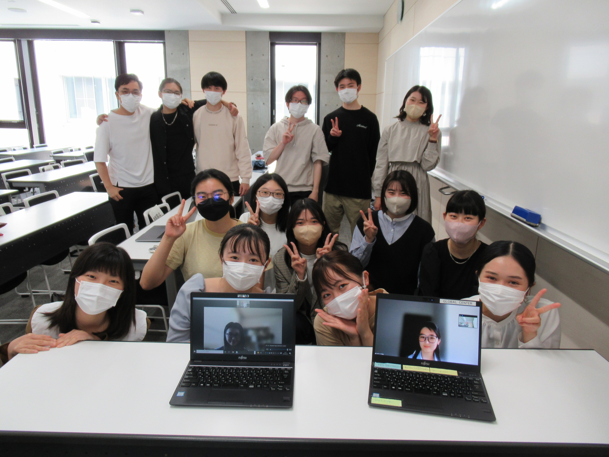 交流会の様子