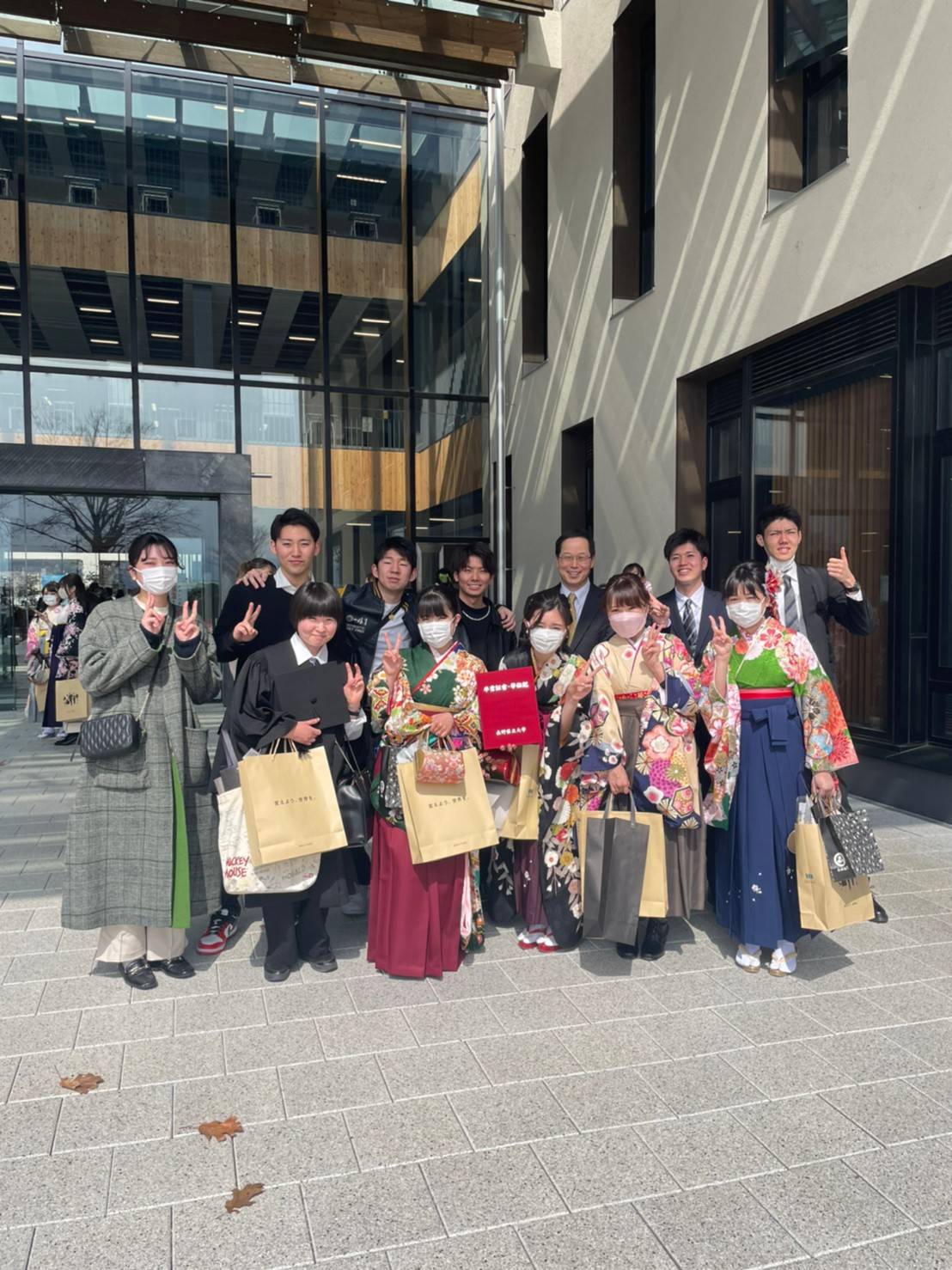 宮下清ゼミナールのみなさん