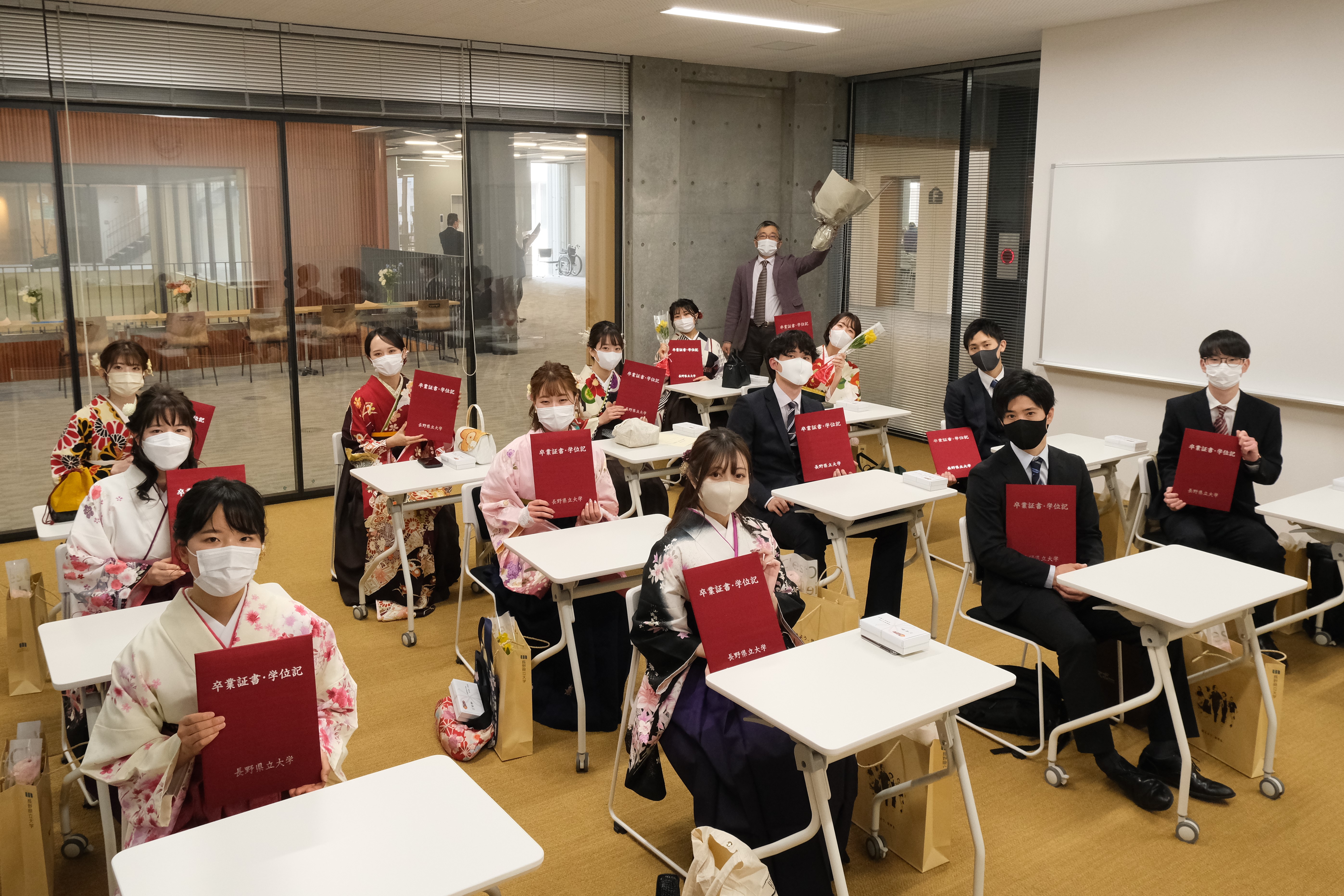 田村秀ゼミナールのみなさん