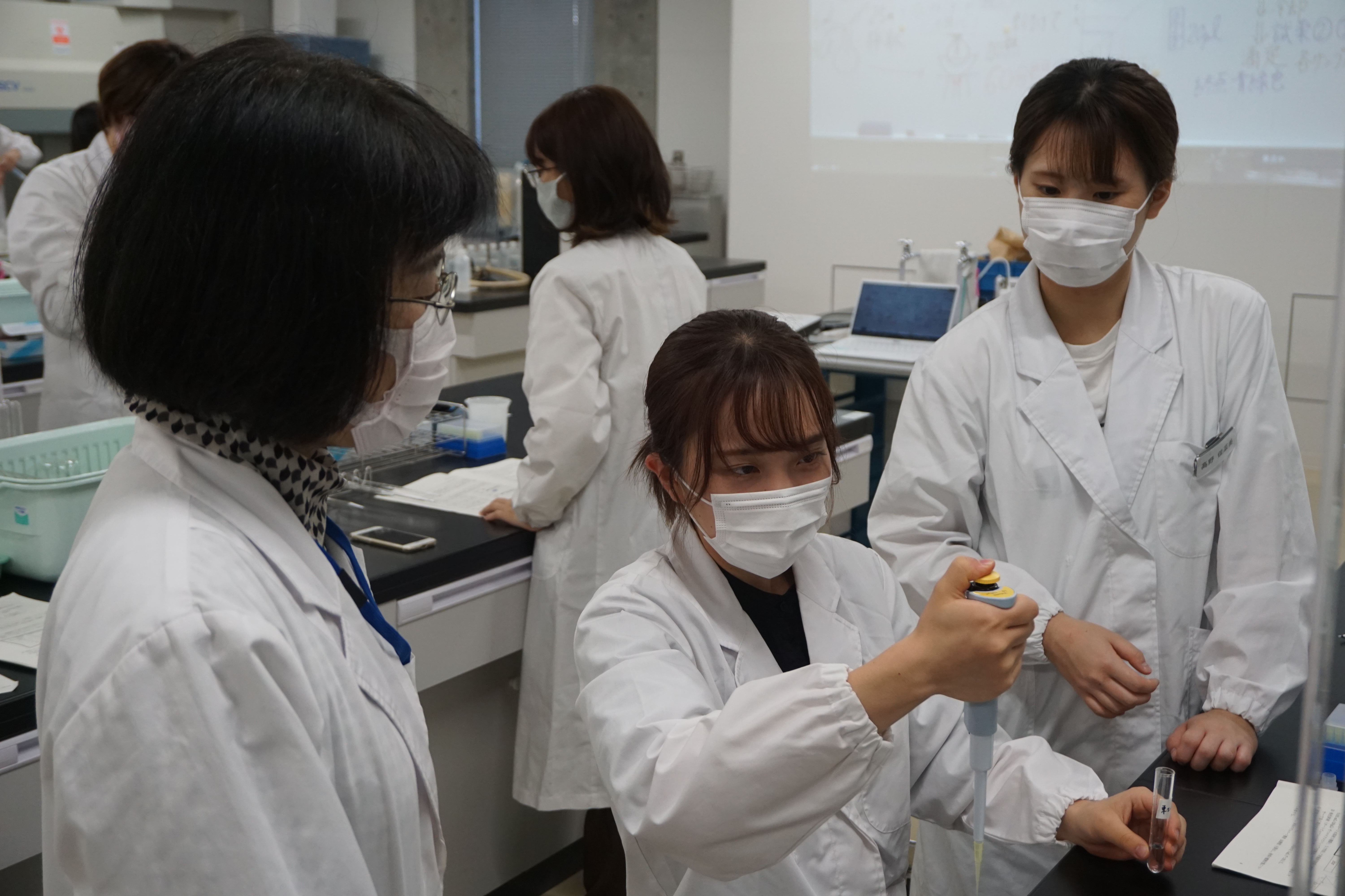 対面授業の様子
