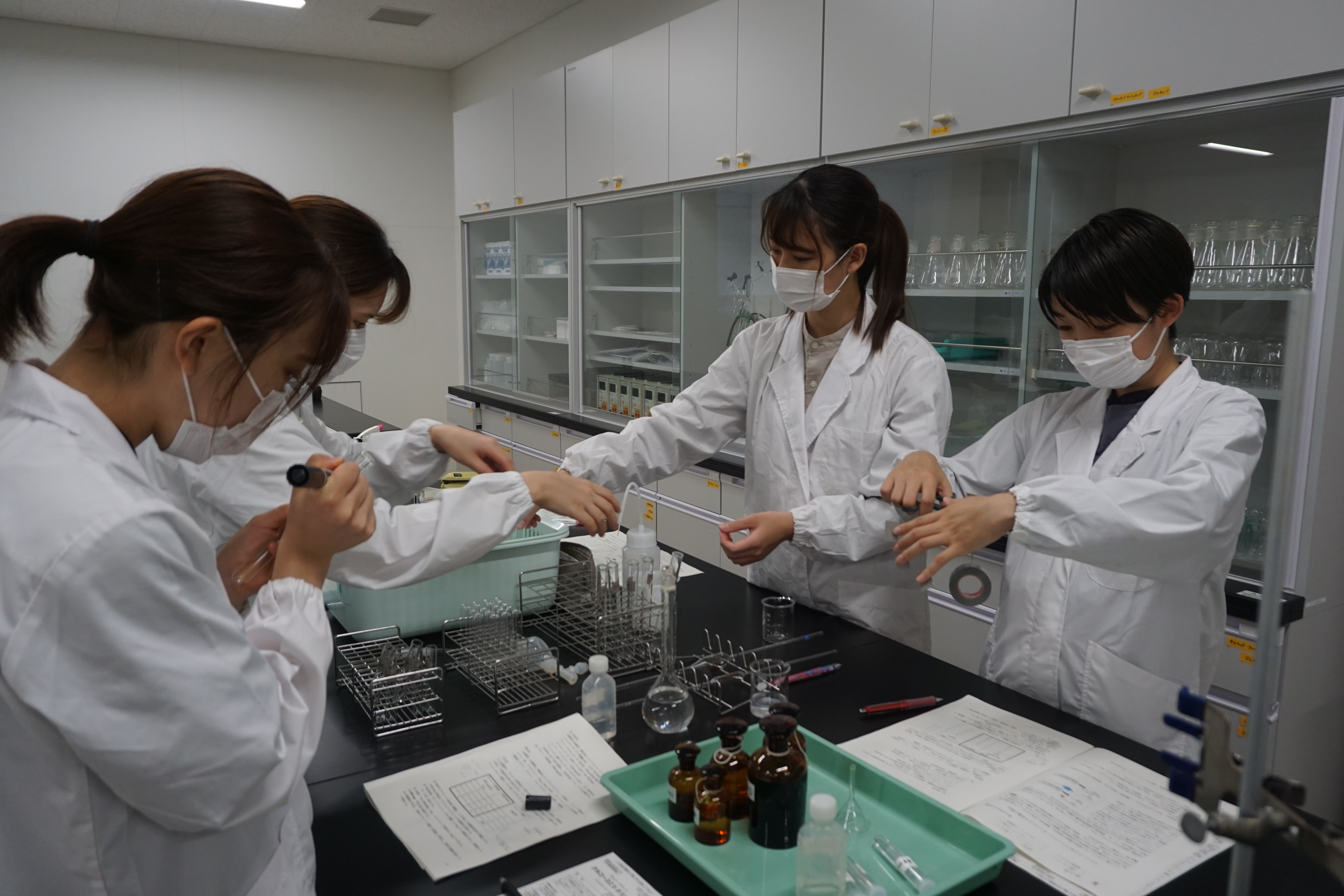 対面授業の様子