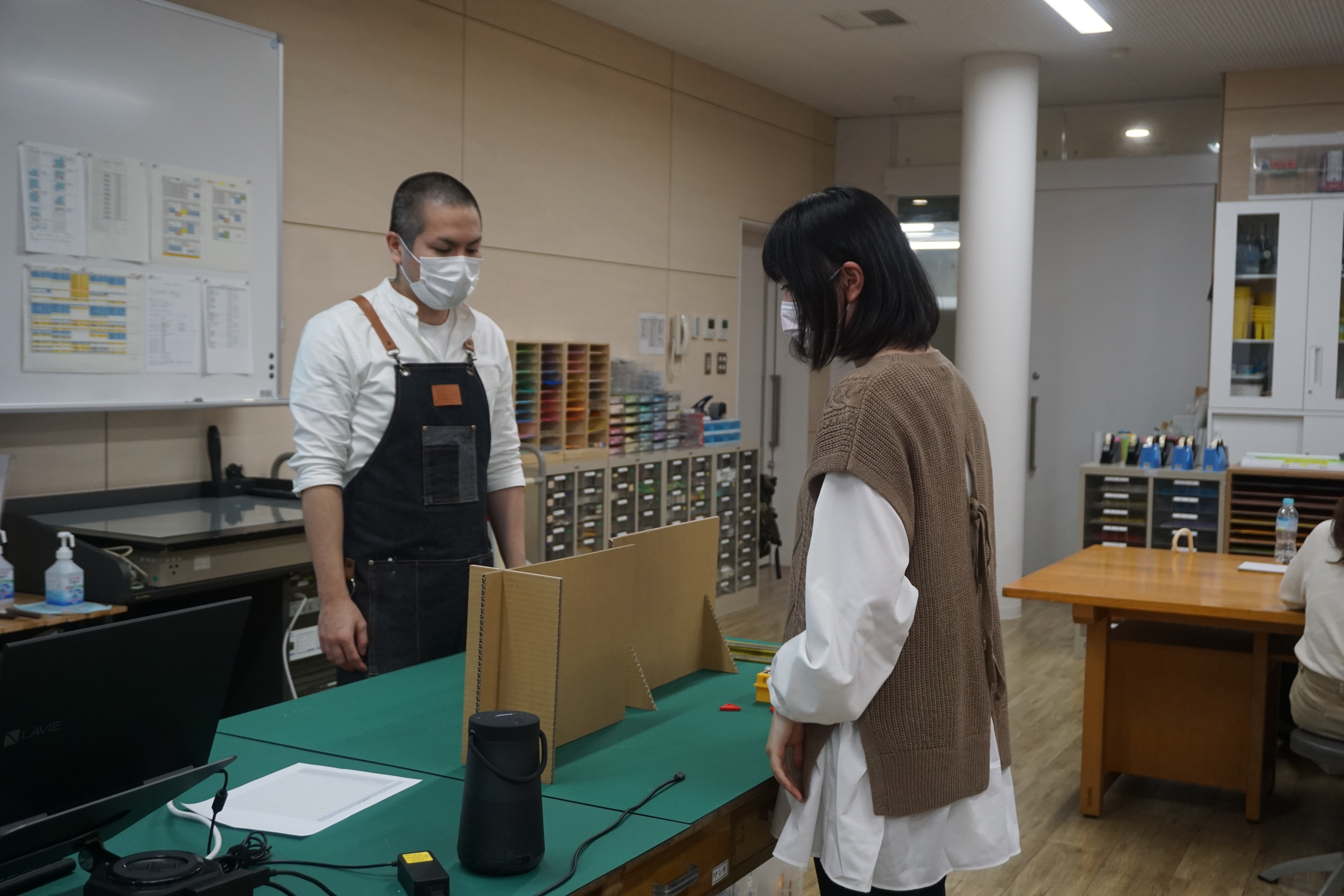 対面授業の様子