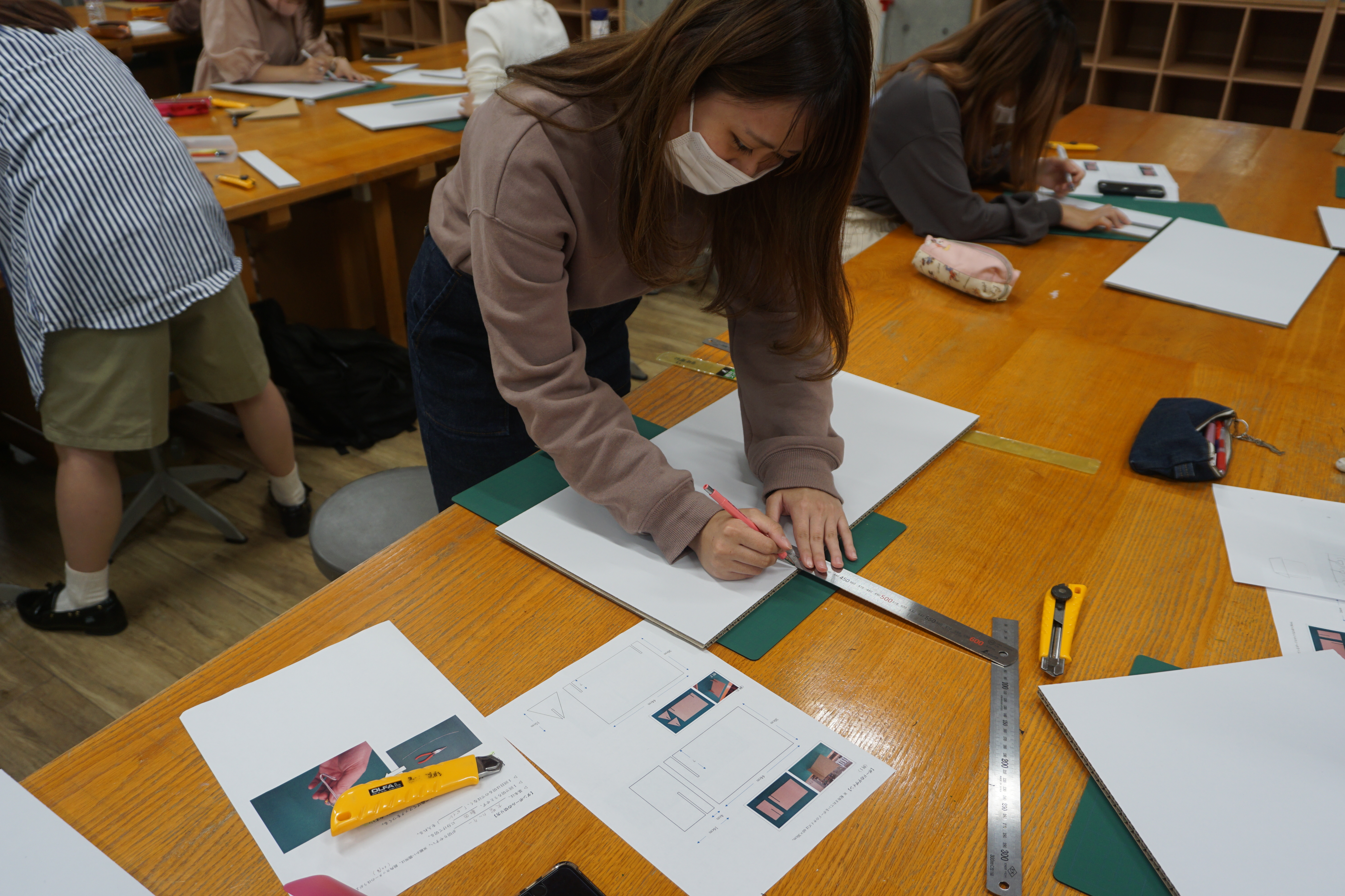 対面授業の様子