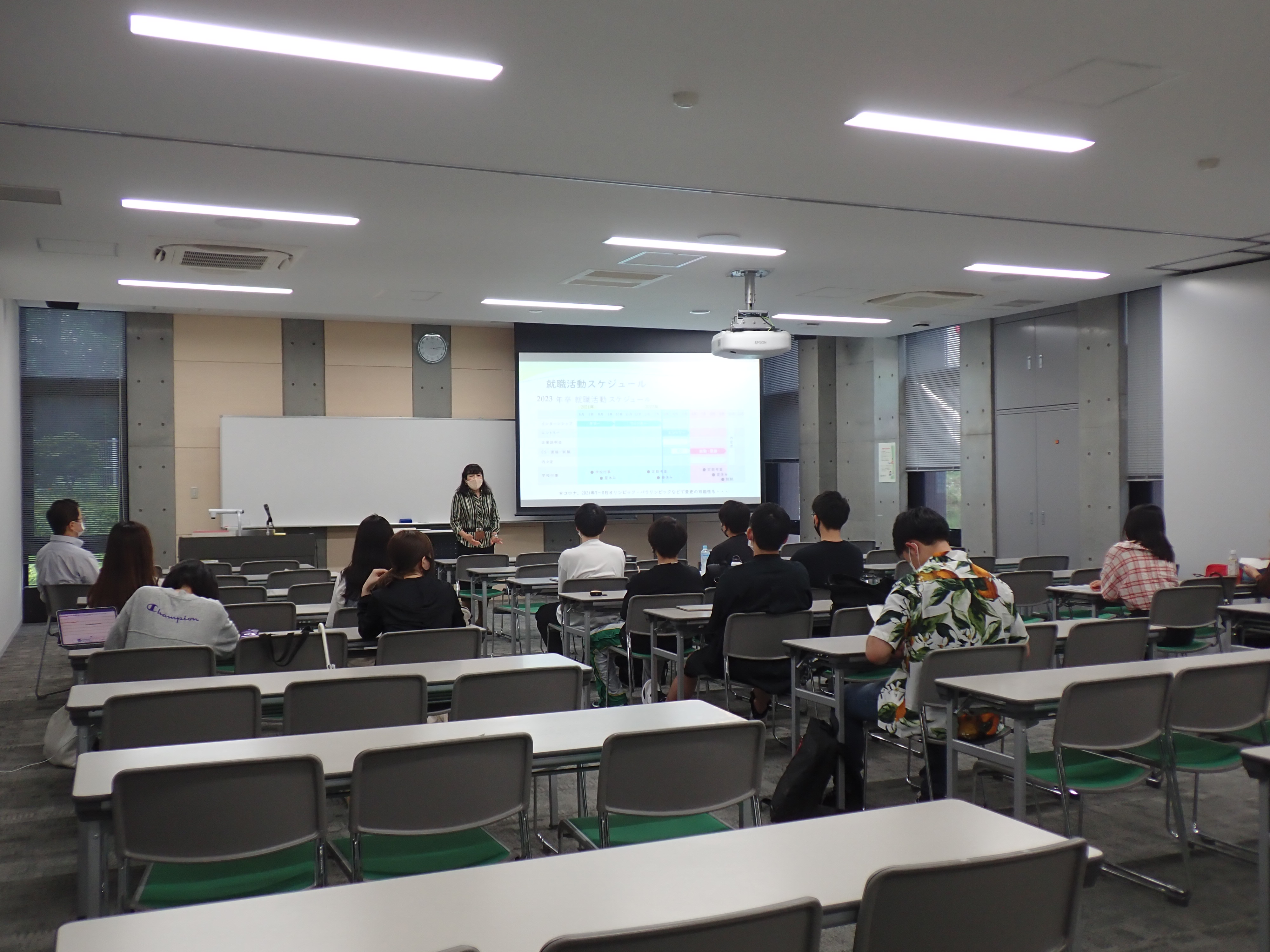 会場全体の写真