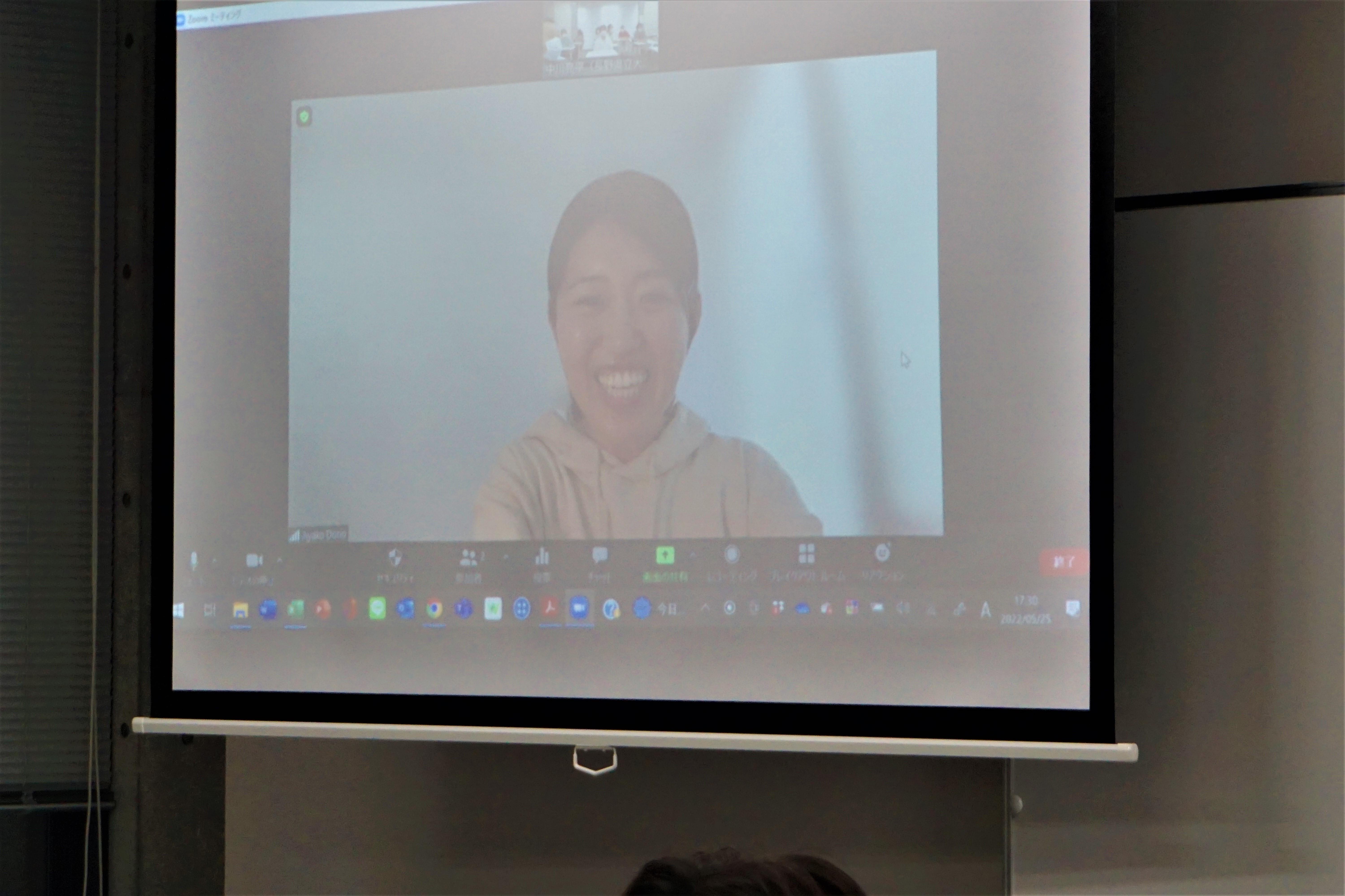 堂野さんによるお話の様子