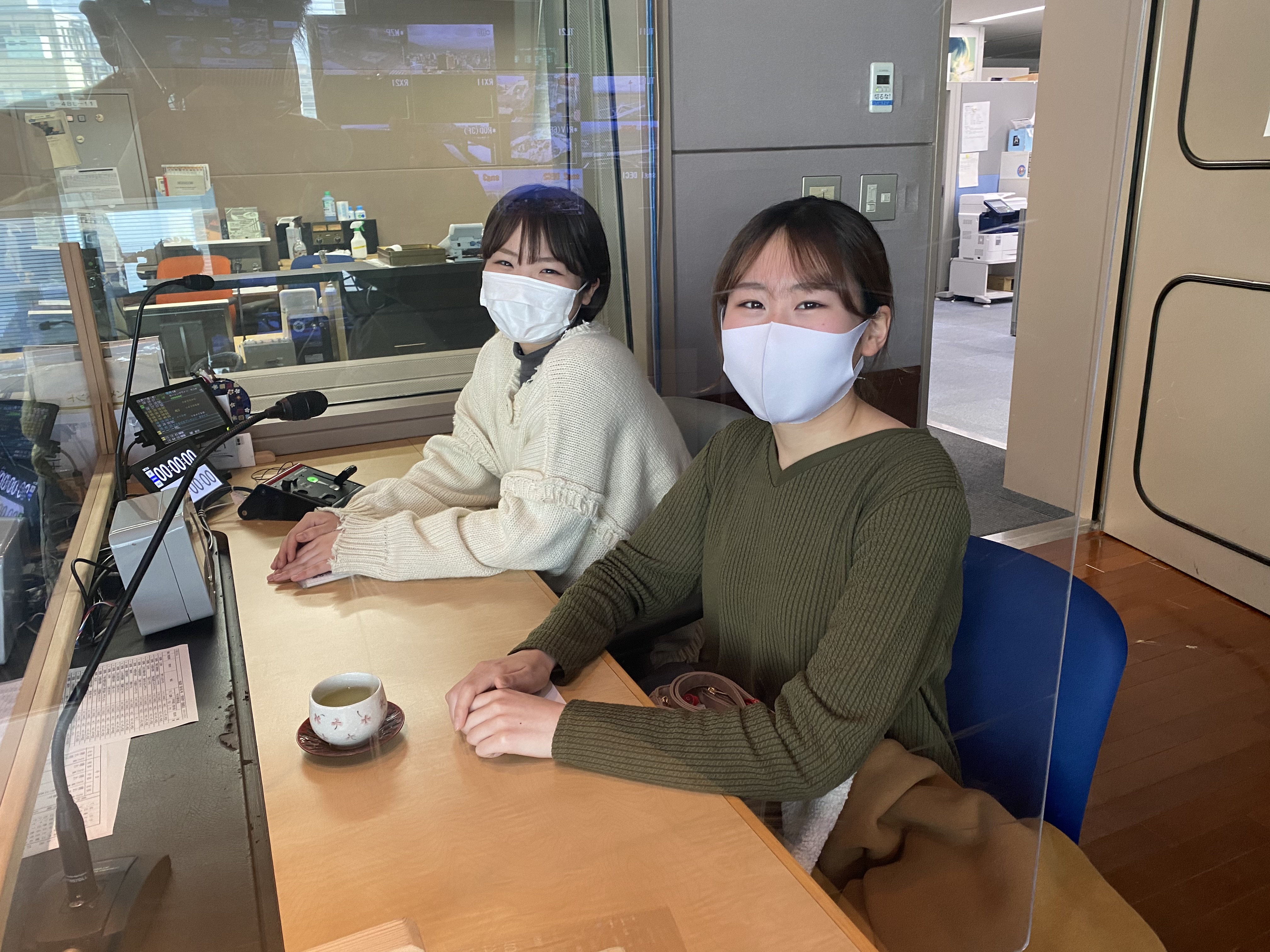 収録の様子