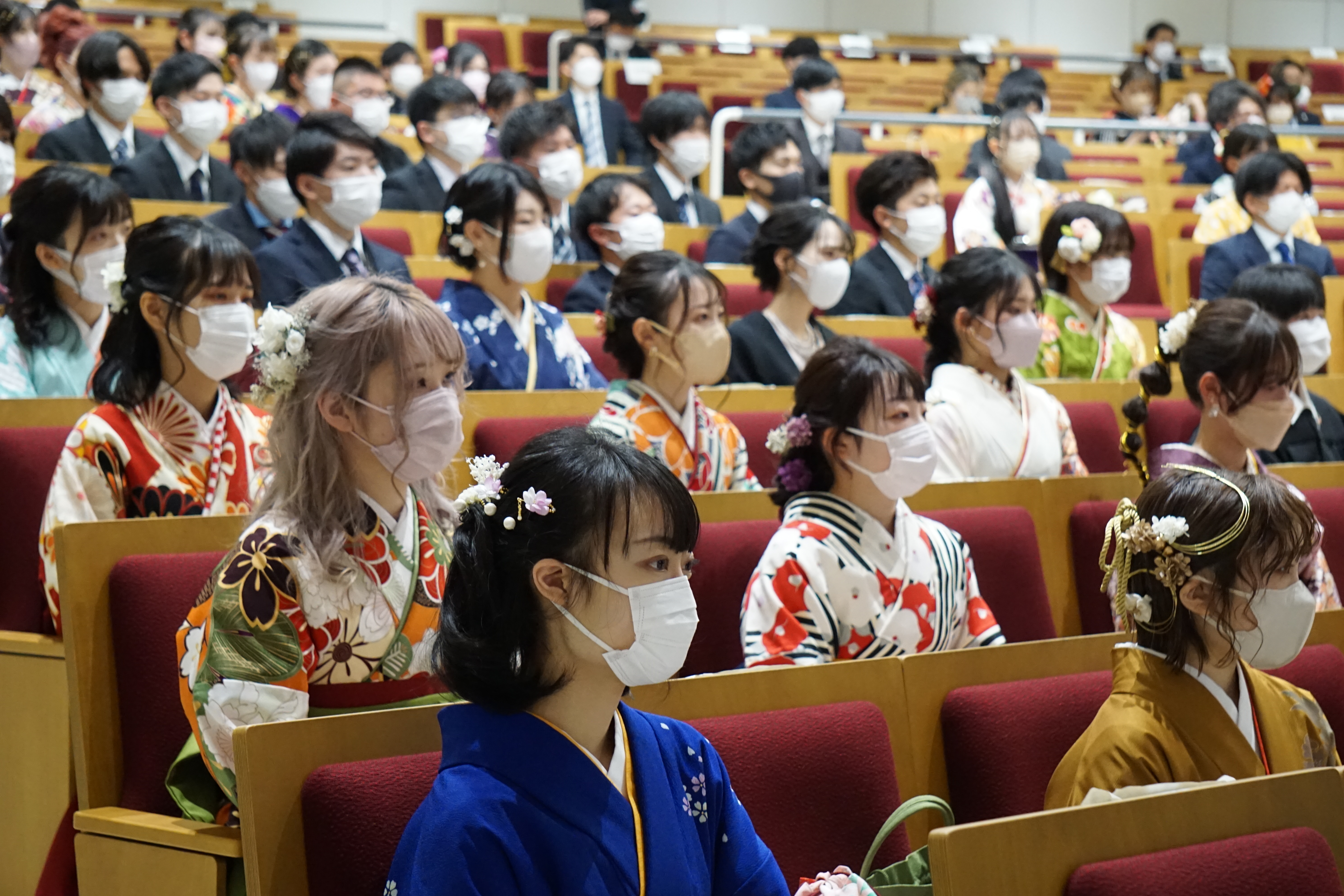 式典の様子