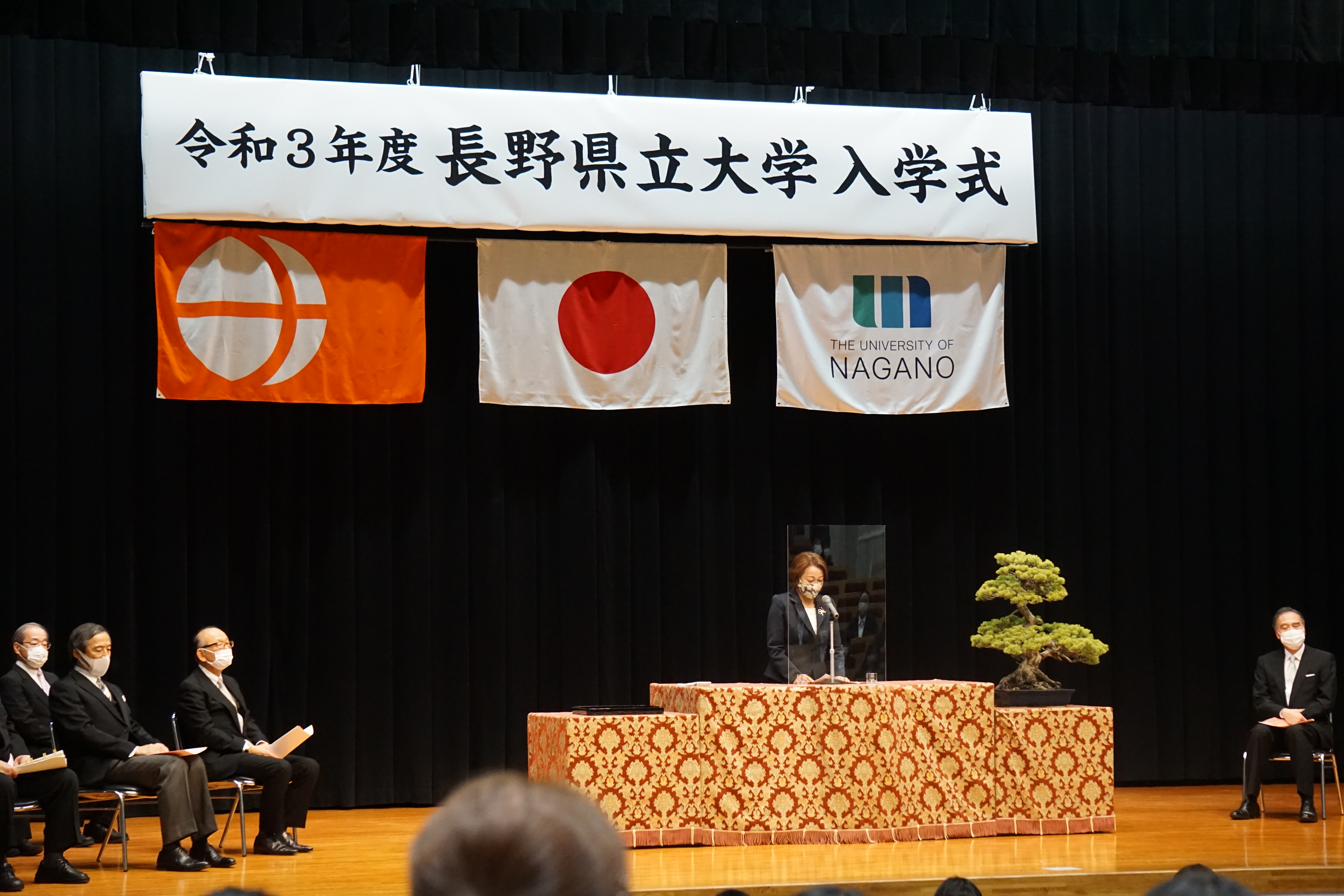 清水純子長野県議会副議長による祝辞