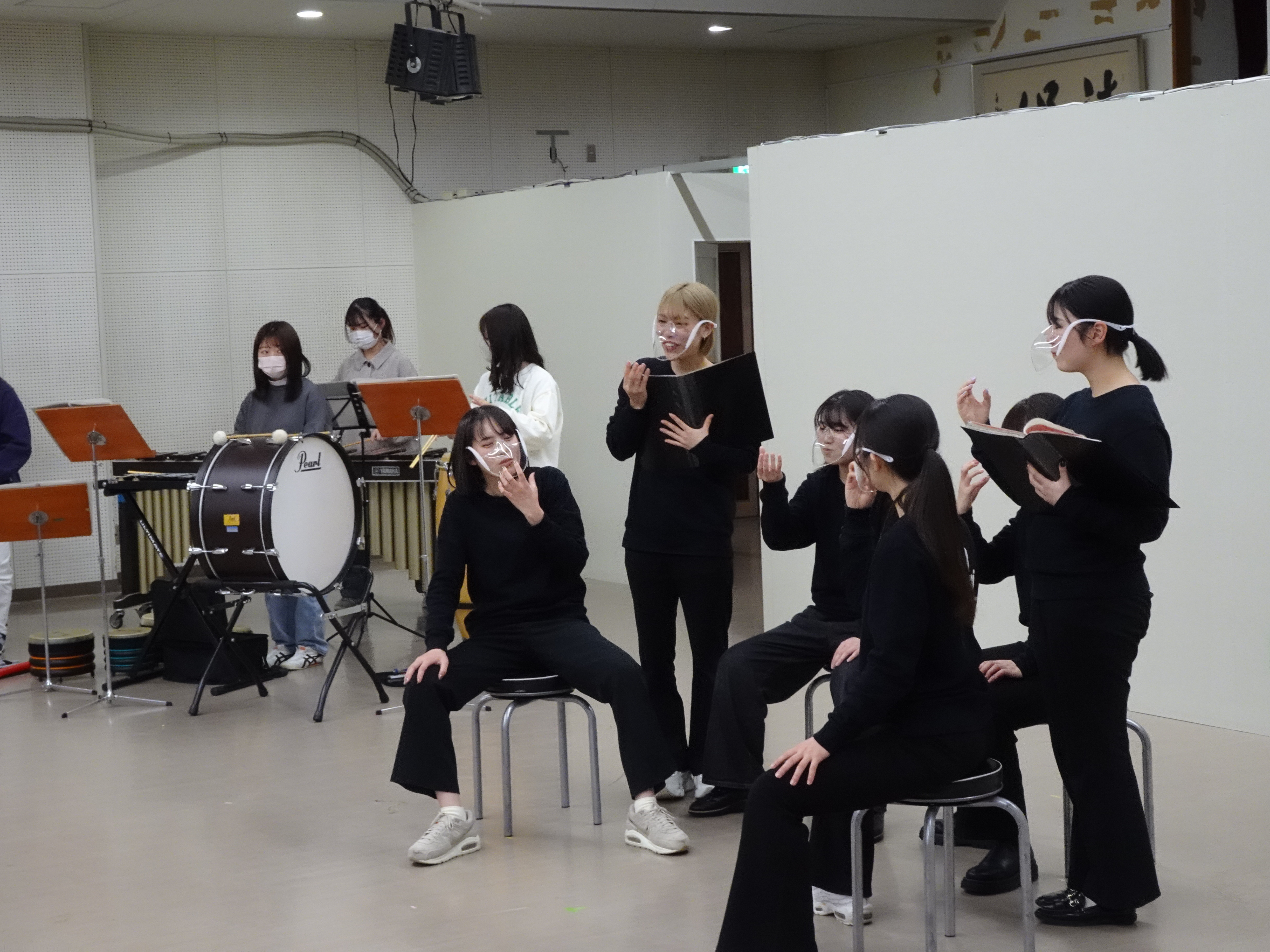 最終発表の様子