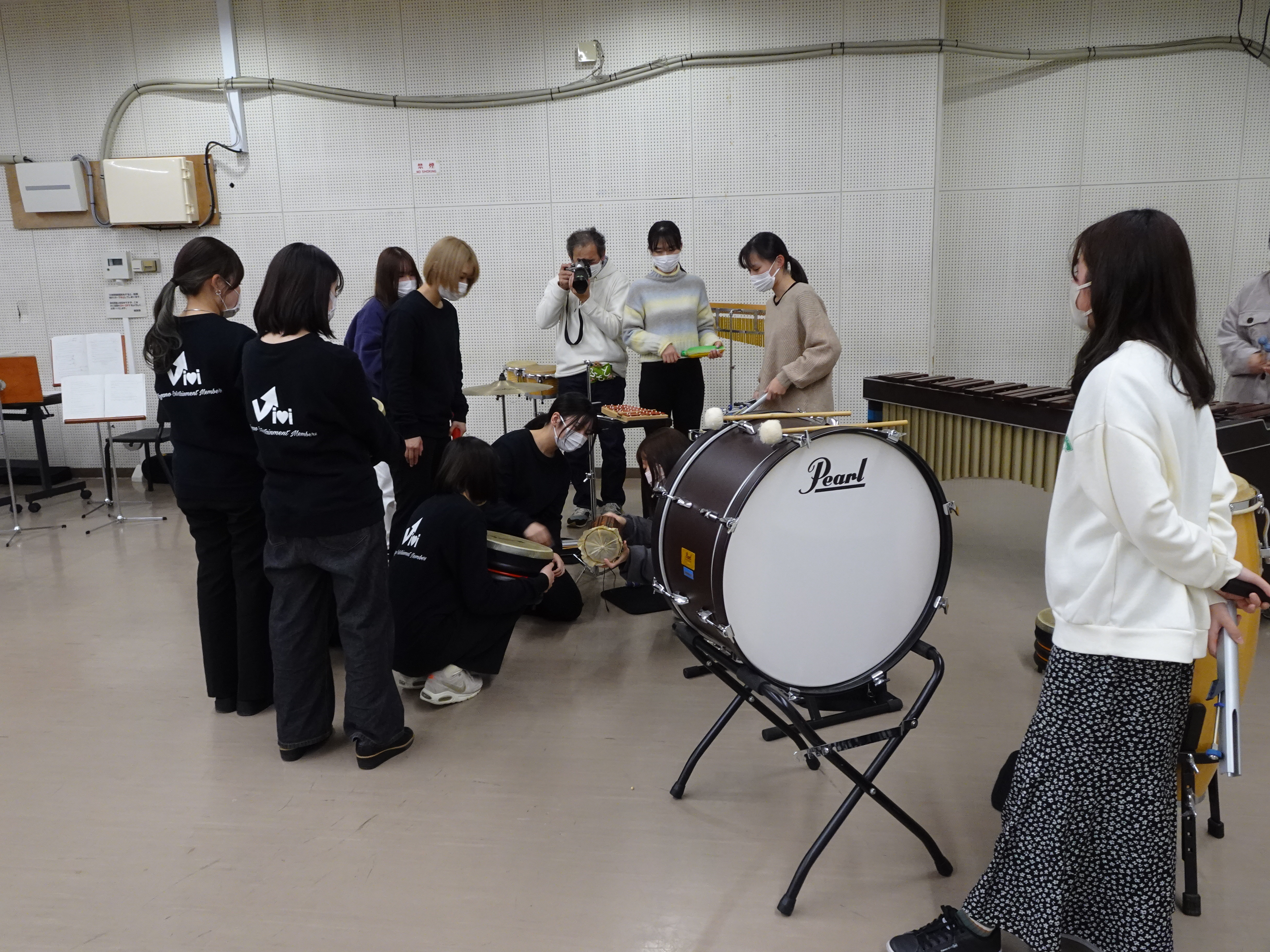 終了後の交流