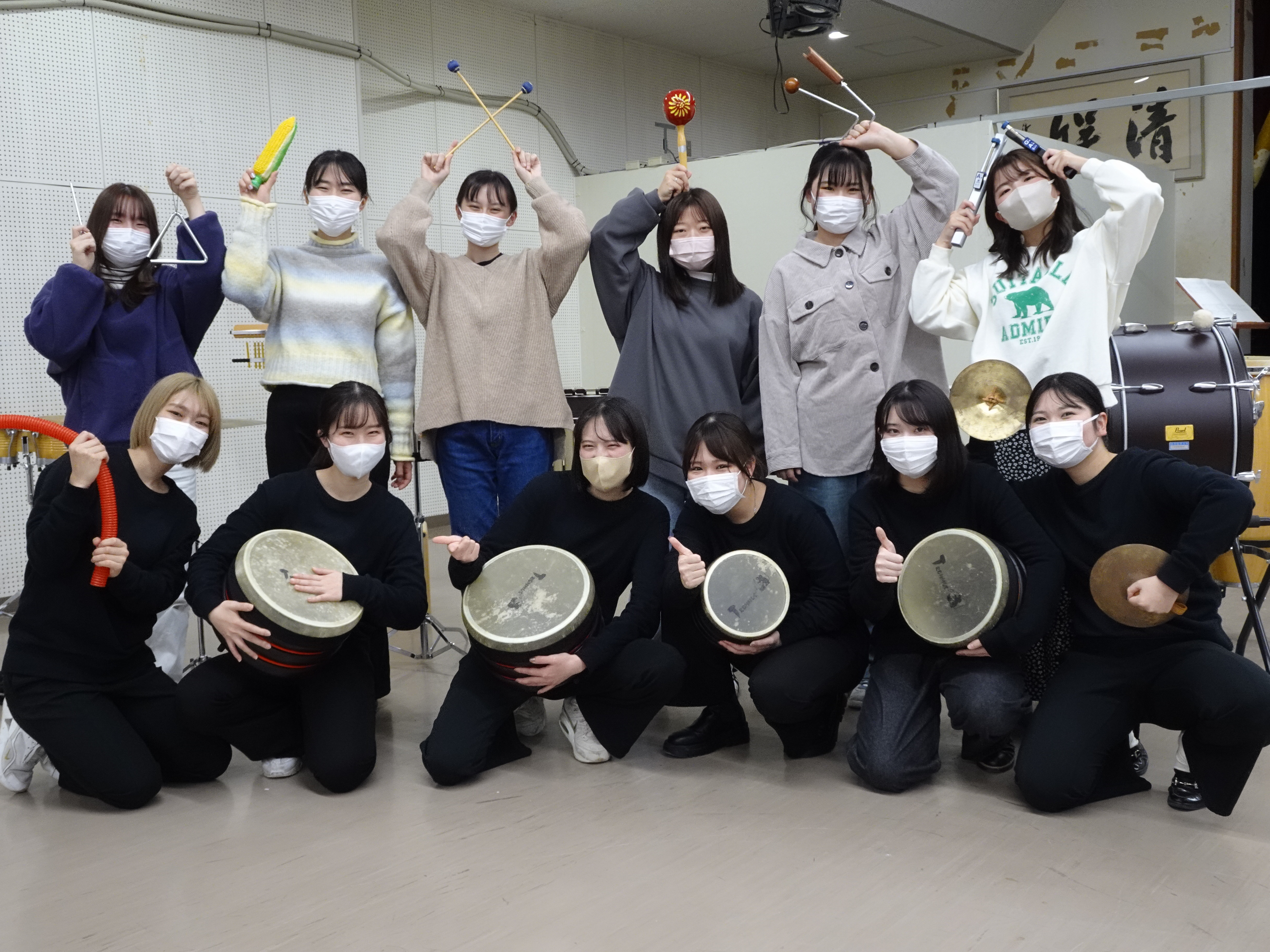 参加した両ゼミ生
