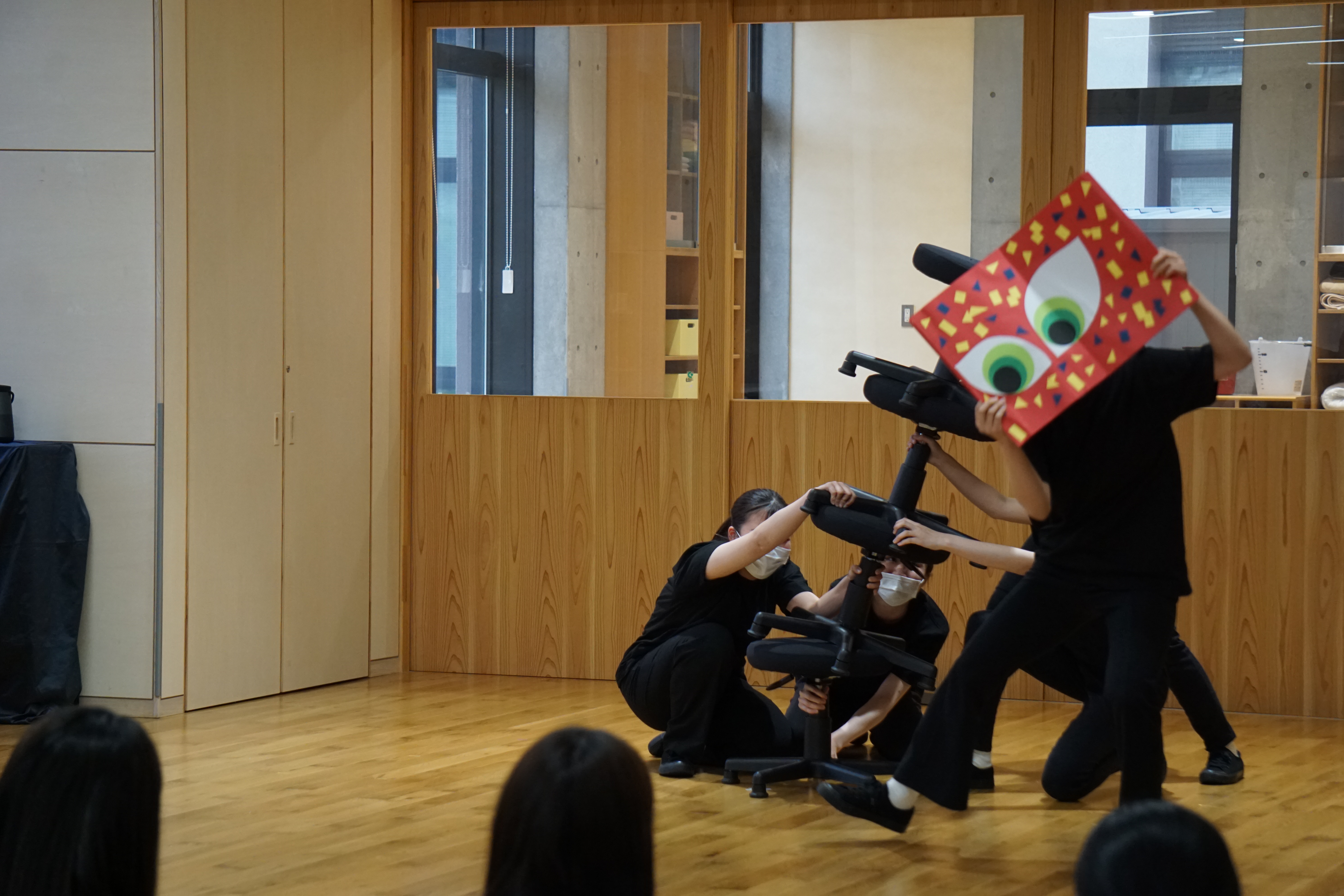 発表会の様子