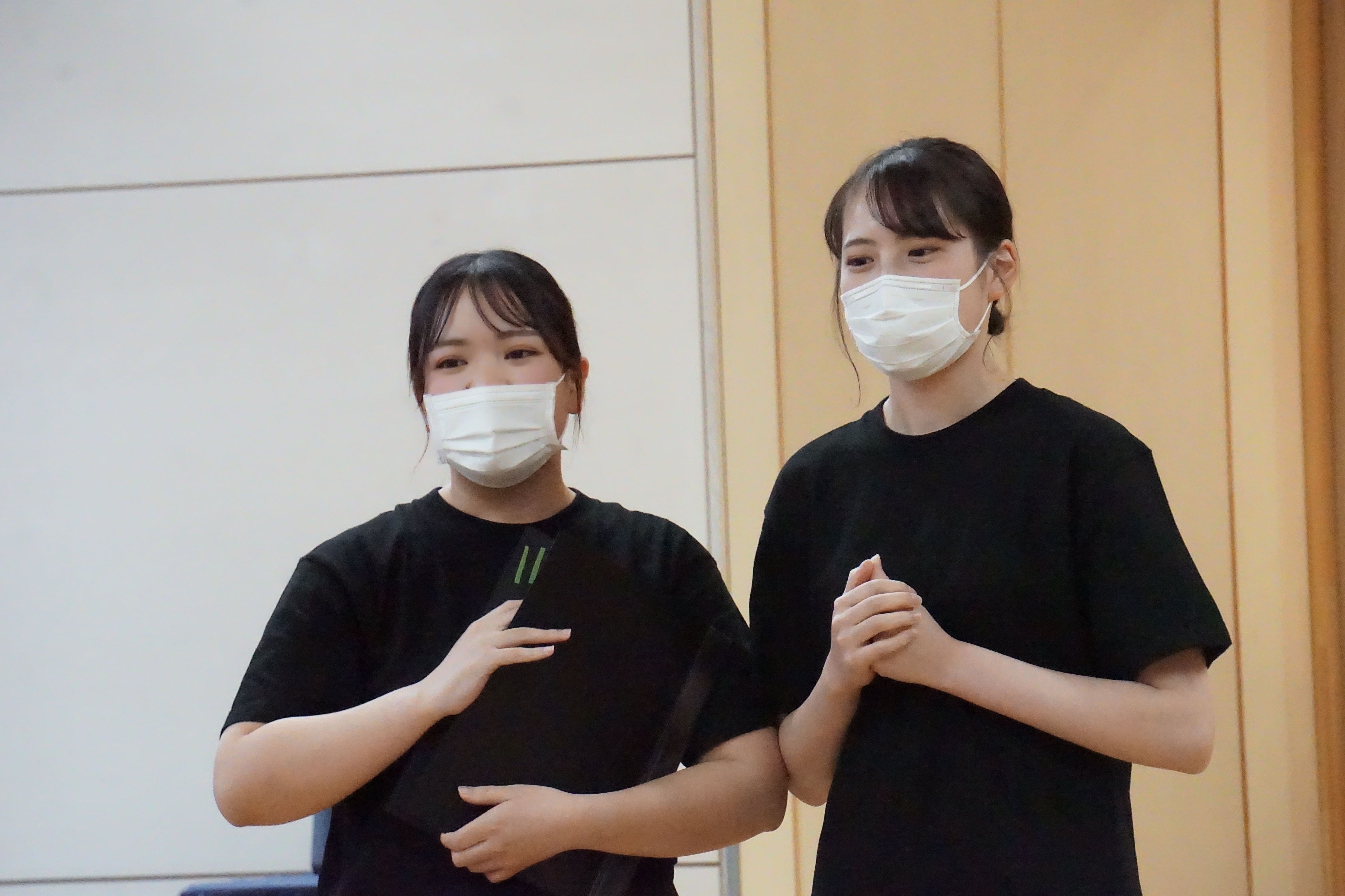 司会を務めた上級生