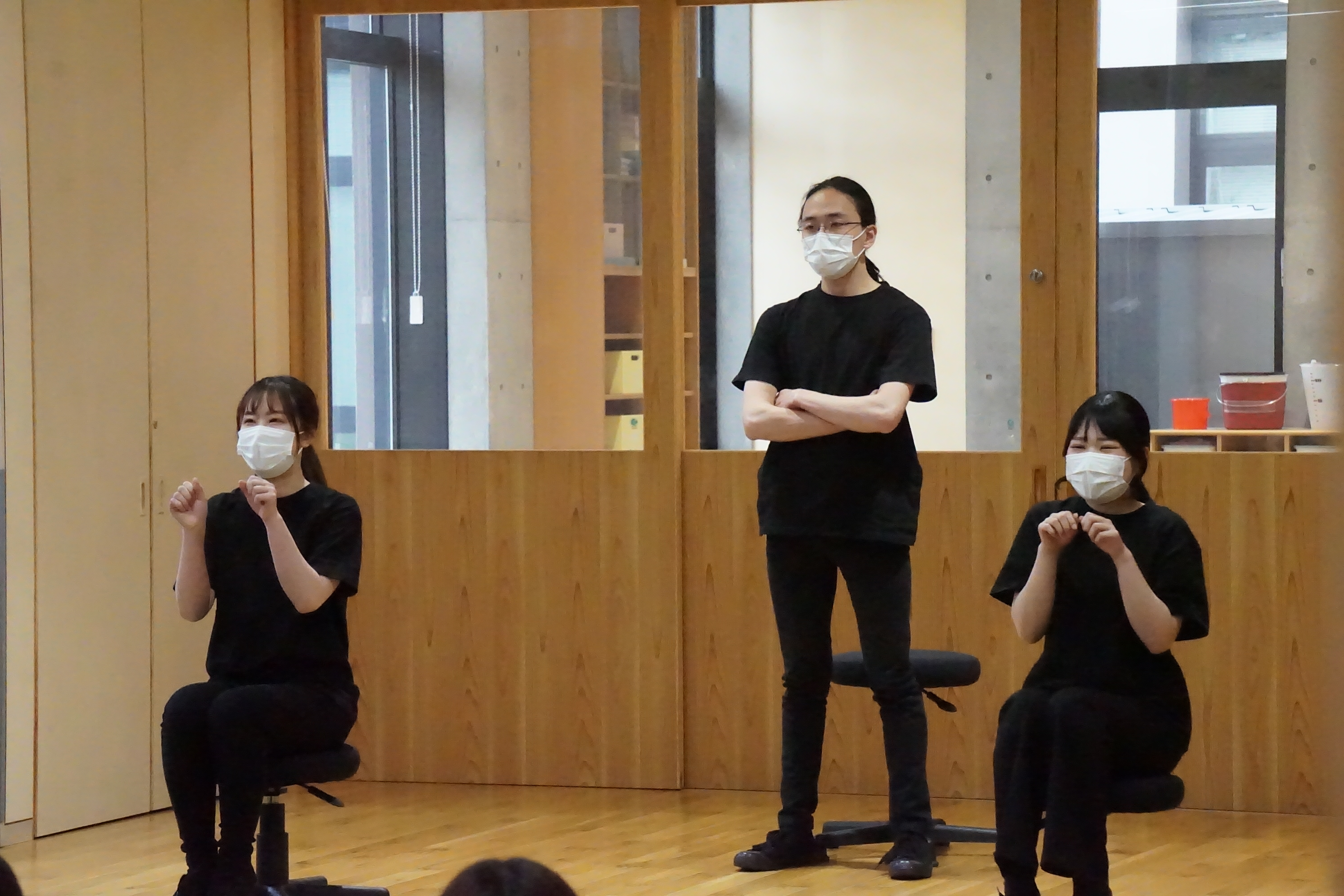 発表会の様子