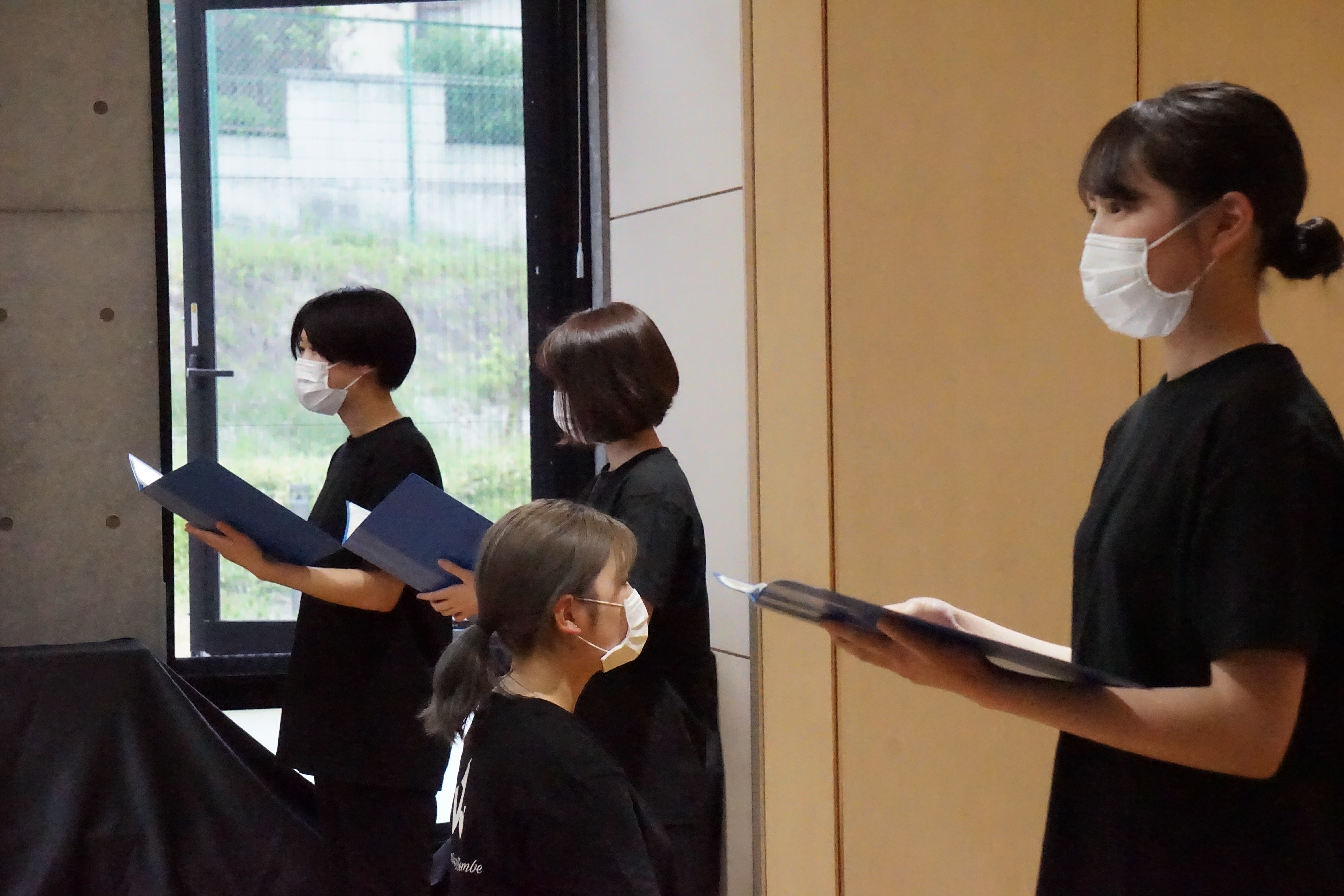 発表会の様子
