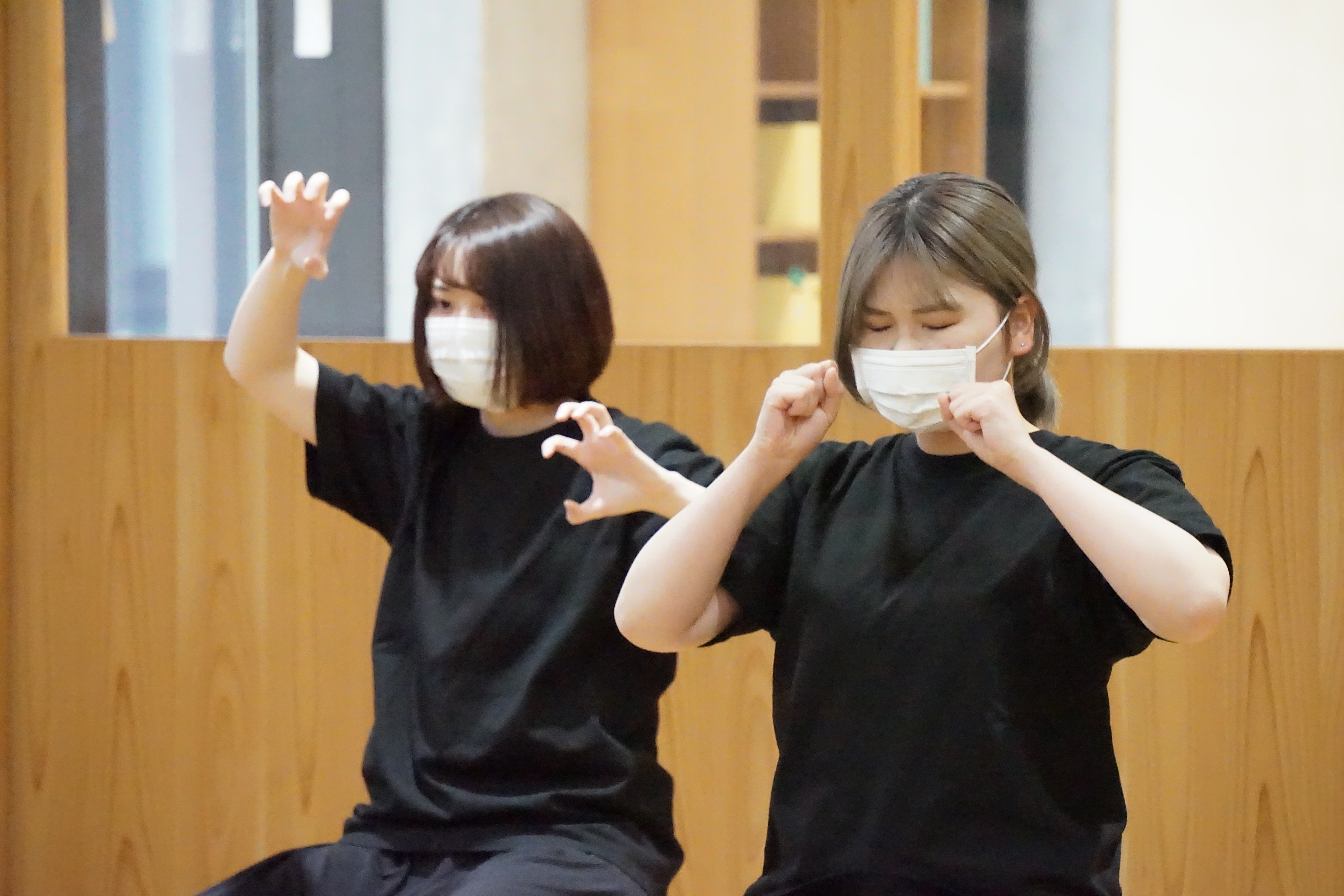 発表会の様子